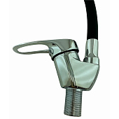 Смеситель для кухни с гибким черным изливом R3193F-2 Rainsberg Смеситель для кухни с гибким черным изливом R3193F-2 Rainsberg