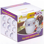 Кружка заварочная 350мл,АВРОРА Алия, декор золото, 113-19070 Кружка заварочная 350мл,АВРОРА Алия, декор золото, 113-19070