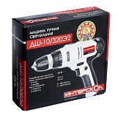 Дрель-шуруповерт электр. ДШ-10/320Э2 (320Вт, 0-450/1800об/мин) Интерскол Дрель-шуруповерт электр. ДШ-10/320Э2 (320Вт, 0-450/1800об/мин) Интерскол