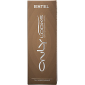  Estel Only Looks краска для бровей и ресниц №602 коричневый 