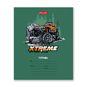 Тетрадь 12л клетка Экстрим, выборочный лак (20/100) /12ТСКд5_4_3_1/