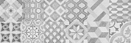  Декор 20х60 Грейс арт.07-00-5-17-00-06-2331 серый пэчворк /Belleza 