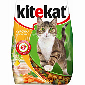  Сухой корм KiteKat Аппетитная курочка 350г 
