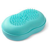 Мыльница дорожная Вояж со щеткой 13 С Мыльница дорожная Вояж со щеткой 13 С