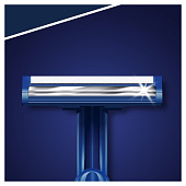 Станок для бритья одноразовый GILLETTE Blue II увлаж.полоска 10шт