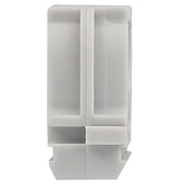  Клипса для труб 20мм  Plast EKF серый (10 шт) derj-z-20n-r 