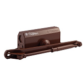 Доводчик Нора-М 3S, нагрузка от 50 до 80кг, коричневый Доводчик Нора-М 3S, нагрузка от 50 до 80кг, коричневый