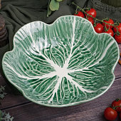  Салатник 27,2 см  Cabbage Сasa di Fortuna керамика CDF CB08 