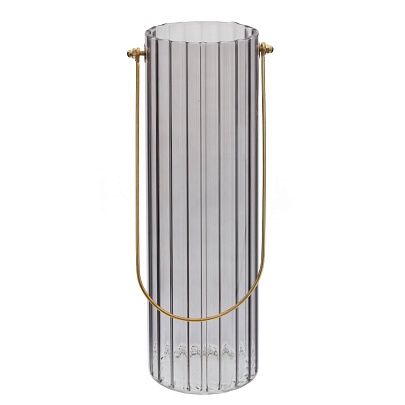  Ваза Прозрачная симфония 30 см 756549 