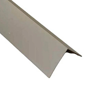 Угол 22х22х2700 Светло-серый глянцевый 002 /Деконика Угол 22х22х2700 Светло-серый глянцевый 002 /Деконика