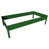  Вставка для грядок "Грядка" 2м RAL 6005 зеленый 