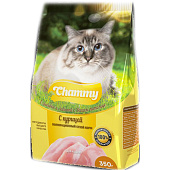  Сухой корм Chammy для кошек Курица 350 гр 