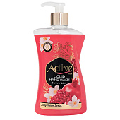 Мыло жидкое Active Жемчужное Вечная любовь дозатор 450мл Мыло жидкое Active Жемчужное Вечная любовь дозатор 450мл