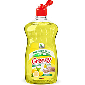 Средство для мытья посуды Greeny Light Лимон 500 мл. Clean&Green CG8069 Средство для мытья посуды Greeny Light Лимон 500 мл. Clean&Green CG8069