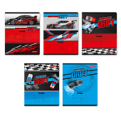 Тетрадь 18л клетка Дави на газ, 18ТЕТк-001 Тетрадь 18л клетка Дави на газ, 18ТЕТк-001