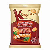  Сухарики Кириешки Baguet сухарики со вкусом аргентинских ребрышек, 50 г 