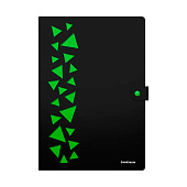 Папка на кнопке 4 отд. А4 400мкм ErichKrause Matt Accent пластик, с перфорацией, ассорти (4/64) /61210/ Папка на кнопке 4 отд. А4 400мкм ErichKrause Matt Accent пластик, с перфорацией, ассорти (4/64) /61210/