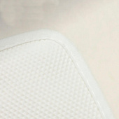  Коврик для ванной 60х100 My Bunny плюшевый белый 