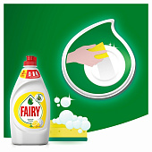 Средство для мытья посуды FAIRY  Сочный лимон 1.35л
