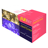 Электрогирлянда Лампочкиа (фиолетовый) IP20 Funray