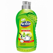  Гель для мытья посуды Active Лайм и цветы концентрат 500мл 