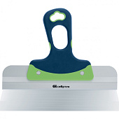 Шпатель фасадный 450мм, двухкомпонентная ручка, нержавеющая сталь, Сибртех Шпатель фасадный 450мм, двухкомпонентная ручка, нержавеющая сталь, Сибртех