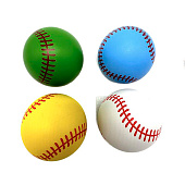 Мяч 6 см попрыгун разноцветный теннисный принт, пакет, mk-8 Мяч 6 см попрыгун разноцветный теннисный принт, пакет, mk-8