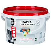 "DALI" краска акриловая для потолков - 2,5л. "DALI" краска акриловая для потолков - 2,5л.