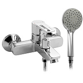 Смеситель для ванны Consul шар. короткий излив ручка с прорезью 4910 Санакс Смеситель для ванны Consul шар. короткий излив ручка с прорезью 4910 Санакс