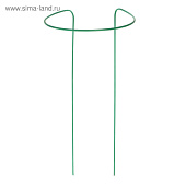 Кустодержатель металл в пвх 2шт, d 35см h 60см Кустодержатель металл в пвх 2шт, d 35см h 60см