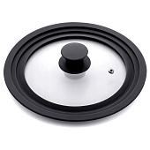 Крышка универсальная ТМ REGENT, мультиразмер 93-LID-20/22/24 Крышка универсальная ТМ REGENT, мультиразмер 93-LID-20/22/24