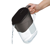 Фильтр-кувшин БАРЬЕР Стайл XS Аляска 2.5л черный В755Р00 Фильтр-кувшин БАРЬЕР Стайл XS Аляска 2.5л черный В755Р00