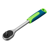 Набор инструментов, 94 предм., 1/2", 1/4", пластиковый кейс, Сибртех