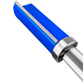  Фреза кромочная с верхним подшип. 19х60мм, хв.12мм Vertextools 