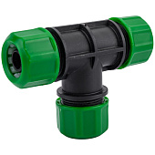  Тройник РОСТОК  RW-12, 1/2" х 1/2" х 1/2" пластик ABS, цанговый тройник 426369 