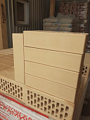  Кирпич керамический ваниль (бежевый) 1,4НФ 250х120х88мм [М200-250] /Копылово 