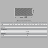 Воздуховод алюм D125 L 3м