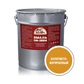 Эмаль ПФ-266М золотисто-коричневая Эксперт 20кг Эмаль ПФ-266М золотисто-коричневая Эксперт 20кг