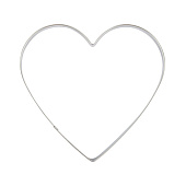 Набор форм для выпечки и вырубки теста Mallony TORTA сердце 108359 Набор форм для выпечки и вырубки теста Mallony TORTA сердце 108359