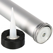 Пистолет для герметика, 600мл, закрытый, Jober, алюминиевый корпус Пистолет для герметика, 600мл, закрытый, Jober, алюминиевый корпус