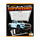 Тетрадь в клетку, 24 листа, А5, на скрепке, блок №1, Гонщику, микс Тетрадь в клетку, 24 листа, А5, на скрепке, блок №1, Гонщику, микс