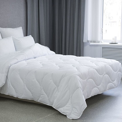  Одеяло 200х220 стеганое Antistress Белый 