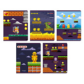 Тетрадь 48л. А5. клетка Эксмо The game, ТКП487959 Тетрадь 48л. А5. клетка Эксмо The game, ТКП487959