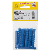  Дюбель распорный полипропилен 10х60 (10 шт) 