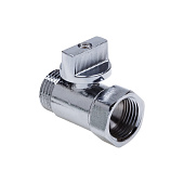 Кран шар баб мини 1/2" BH хром Кран шар баб мини 1/2" BH хром