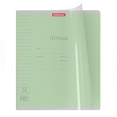 Тетрадь 12л линия ErichKrause Классика CoverPrо 2в1 (бумажная+пластиковая обложка) ассорти 56339 Тетрадь 12л линия ErichKrause Классика CoverPrо 2в1 (бумажная+пластиковая обложка) ассорти 56339