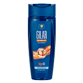  Шампунь муж GILAR ARGAN OIL с Аргановым маслом для норм волос 400мл 