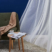 Тюль Спот 300х260 утяжелитель белый /Легранд Тюль Спот 300х260 утяжелитель белый /Легранд