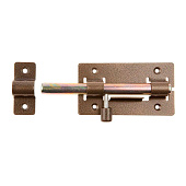 Засов дверной ЗД-01 бронза Засов дверной ЗД-01 бронза