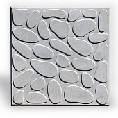 Плитка тротуарная Галька серая 300х300х30мм (11шт/м2) Плитка тротуарная Галька серая 300х300х30мм (11шт/м2)